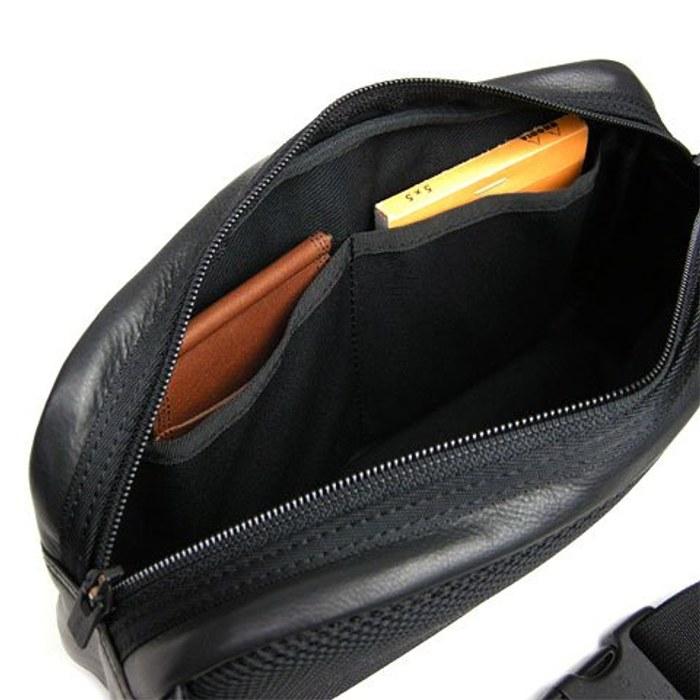 Yoshida Kaban Porter PORTER Waist Bag [PORTER ALOOF] 023-03761 Black 26x15x6cm