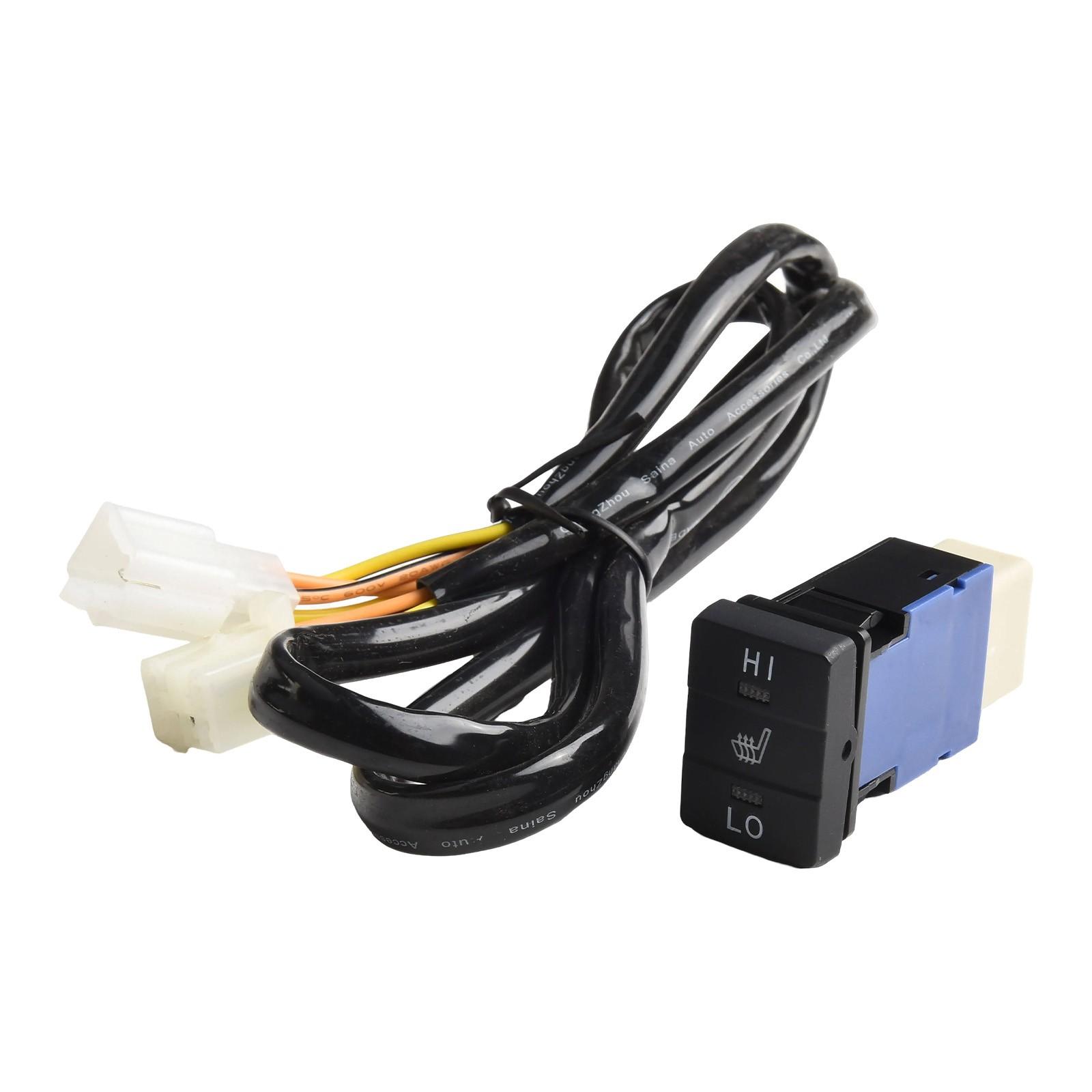 

Кнопочный переключатель подогрева сиденья для Toyota Prado Hilux и для Mitsubishi Outlander