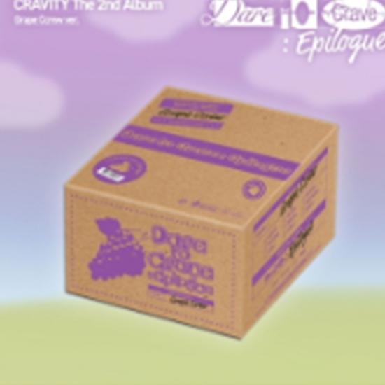 

CRAVITY - 2nd Album - Dare to Crave - Epilogue Grape Ccrew ver 0