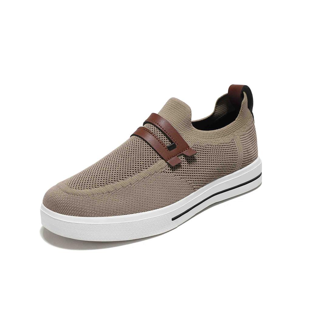 New Men Sports Shoes Mesh Breathable Casual Shoes Outdoor EVA Soft-Soled Walking Shoes Lightweight Comfortable Men Sports Shoes