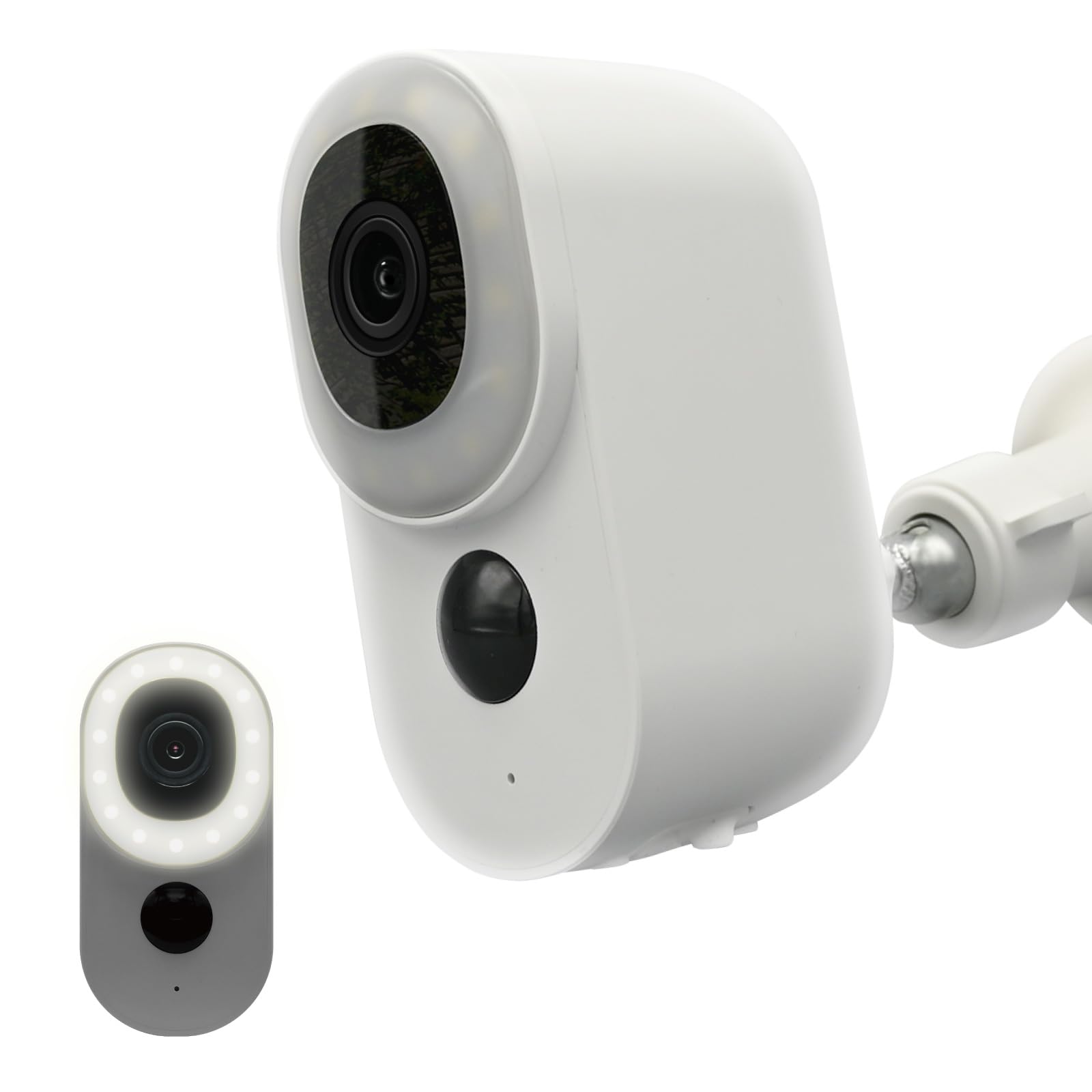 

HAC Rechargeable Security Camera Wi-Fi HAC2-0381 білий