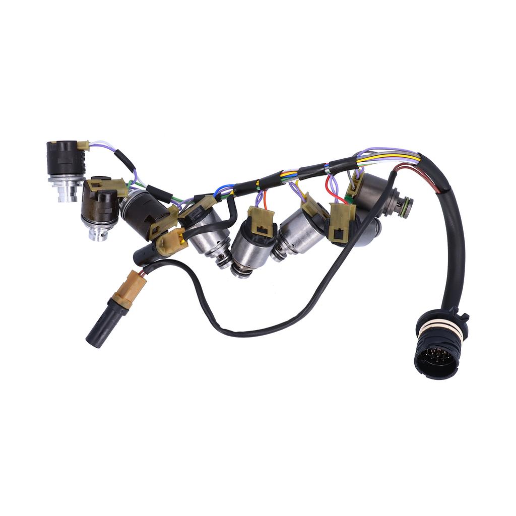Solenoid Valve Wire Harness Transmission 5HP24 Replacement for 7 SERIES 2001 5 SP RWD L6 3.0L