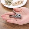 Nutshell Peeler Stainless Steel Pine Nut Sheller Funnel Design Quick Effortless Multifunctional Kitchen Cracker Tool