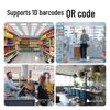 Deli 14965S Wired Desktop 1D/2D Barcode Scanner