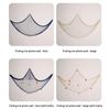 Fishing Net Wall Hangings Ornament Studio Prop Room Home Decoration Mediter Sea Stickers Marine Over The Garden Crafts Nautical