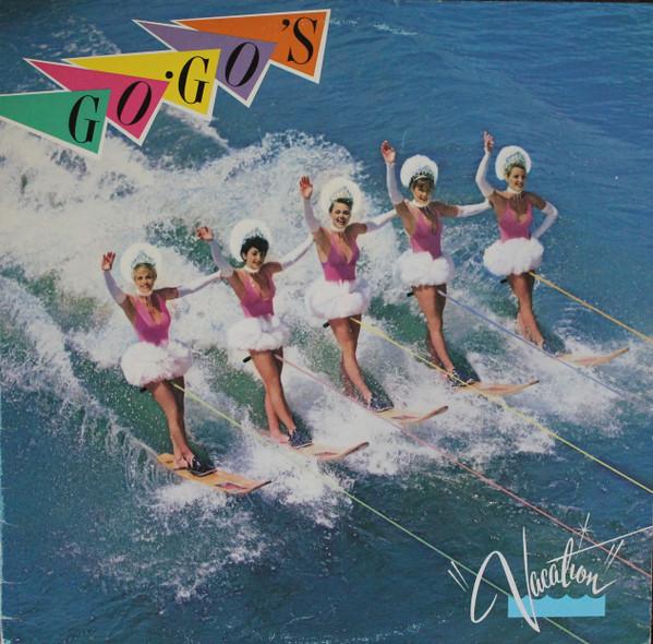 

LP Record GO-GO S - Vacation SP70031 I.R.S 1982 Canada Rock Used