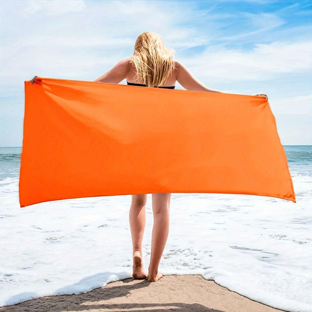 Quick Dry Microfiber Sports Towel Super Absorbent Beach Washcloth Towels  Swimming