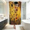 Luxuriöses G-Gustav KlimtS Handtuch Fünf-Sterne-Hotelqualität Umweltfreundliche Ultra-Weiche Dicke Handtücher & Strandtücher