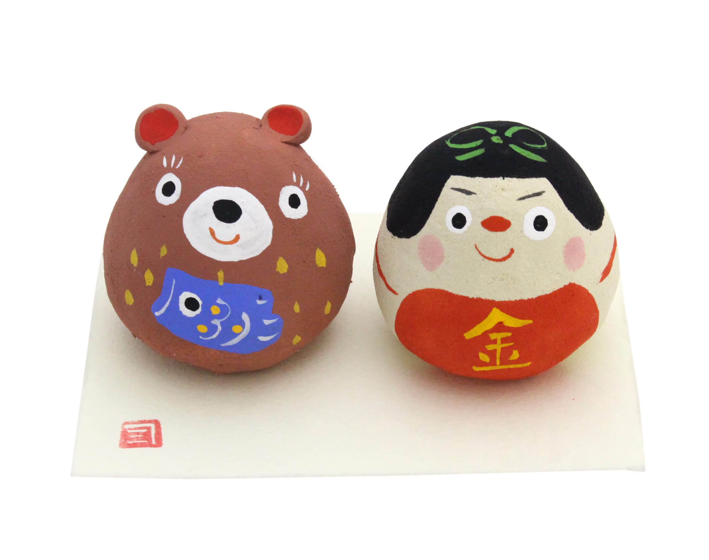 

Дом ремесленника День защиты детей Папье-маше Кинтаро и медведь