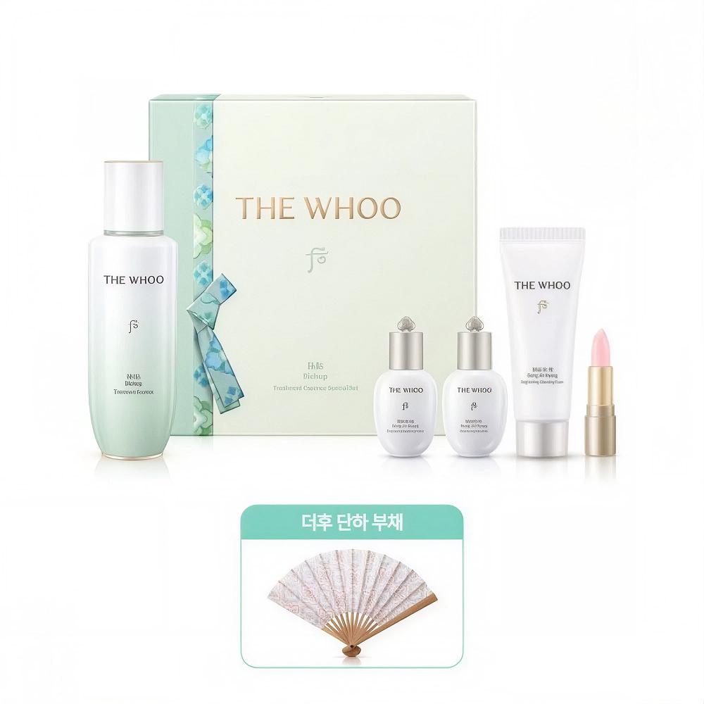 The Whoo Bi Chup Circulation Essence 130ml Gift Set Single option