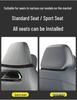 Maybach S-Class Tesla Car Headrest Cushion: Neck and Lumbar Support Pillow
