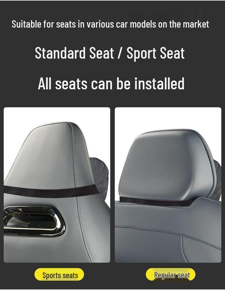 Maybach S-Class Tesla Car Headrest Cushion: Neck and Lumbar Support Pillow
