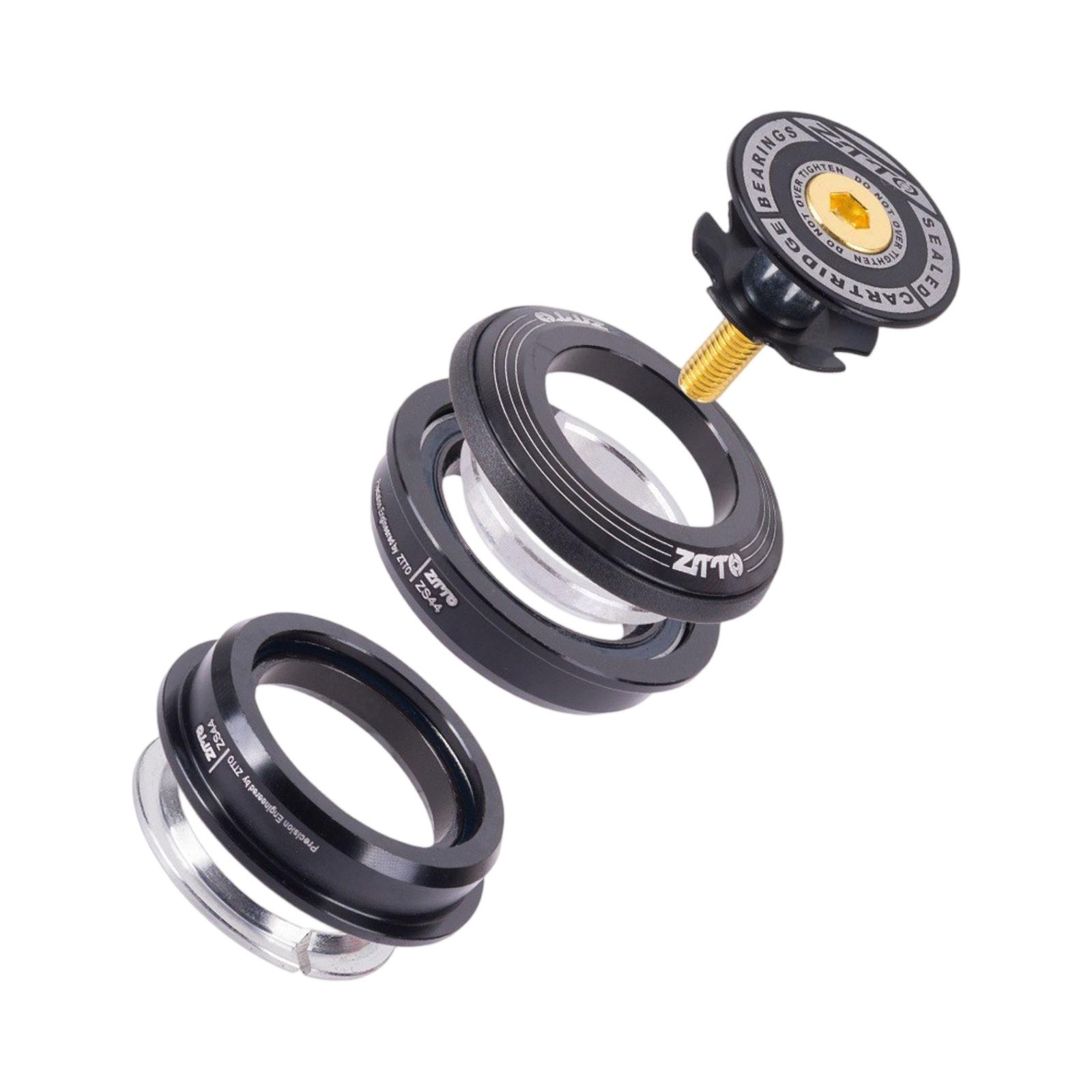 Pelin Bowl Set - Bearing Headset for Mountain Bike Straight/Vertebral Pipe - Smooth Steering Front Bowl Accessory One Size