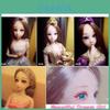 Boneca Fashion Bjd 20 Articulações Maquiagem Diy Princesa Menina Brinquedo Presente Para Meninas Olhos 3D