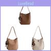 Pu Retro Fashion Water Bucket Bag For Daily Casual Womens Shoulder Purse