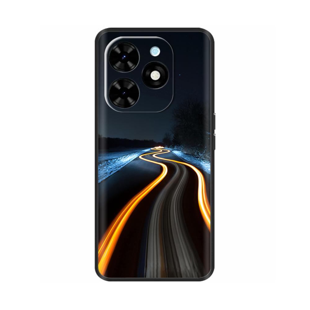For Tecno Spark 20 Pro Case Soft Black Silicone Phone Case For Tecno Spark 20C Coque Spark20 Spark 20 Pro Bumper Cover Fundas