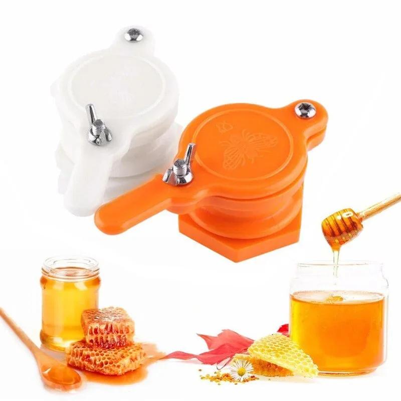 1PC 44mm Caliber Beekeeping Tool ABS Plastic Honey Outlet Flow Valve Honey Outlet Water Outlet Valve Agricultural Tool