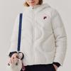 New FILA Down Jacket Winter Women's Standard White F11W048919FWT