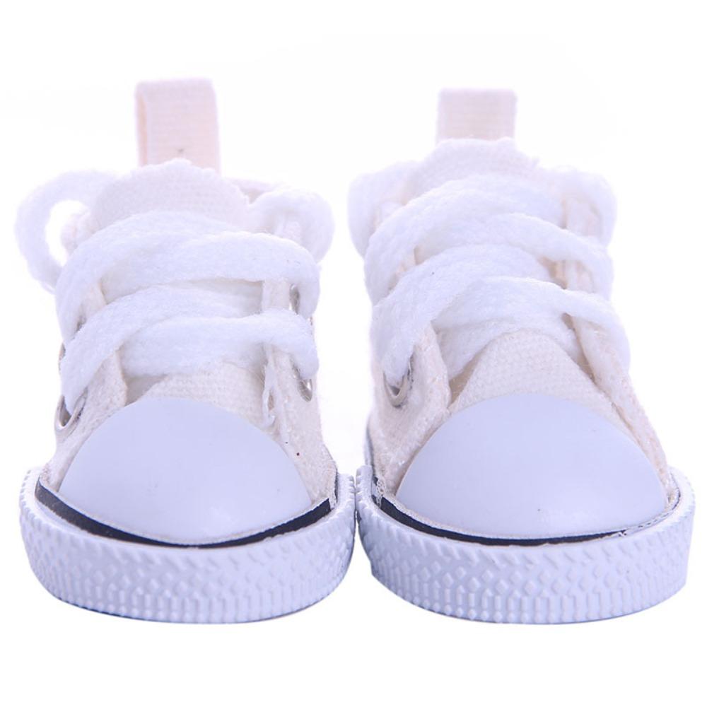 Multi Color Doll Shoes 5*3cm Clothes Accessories Cartoon Mini Shoes  Children Toys