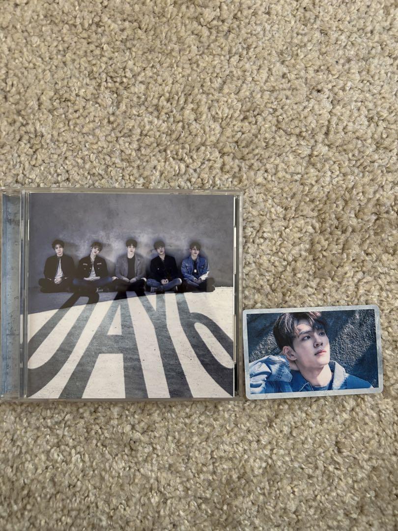 

[USED] DAY6 THE BEST DAY Album Trading Card with Obi