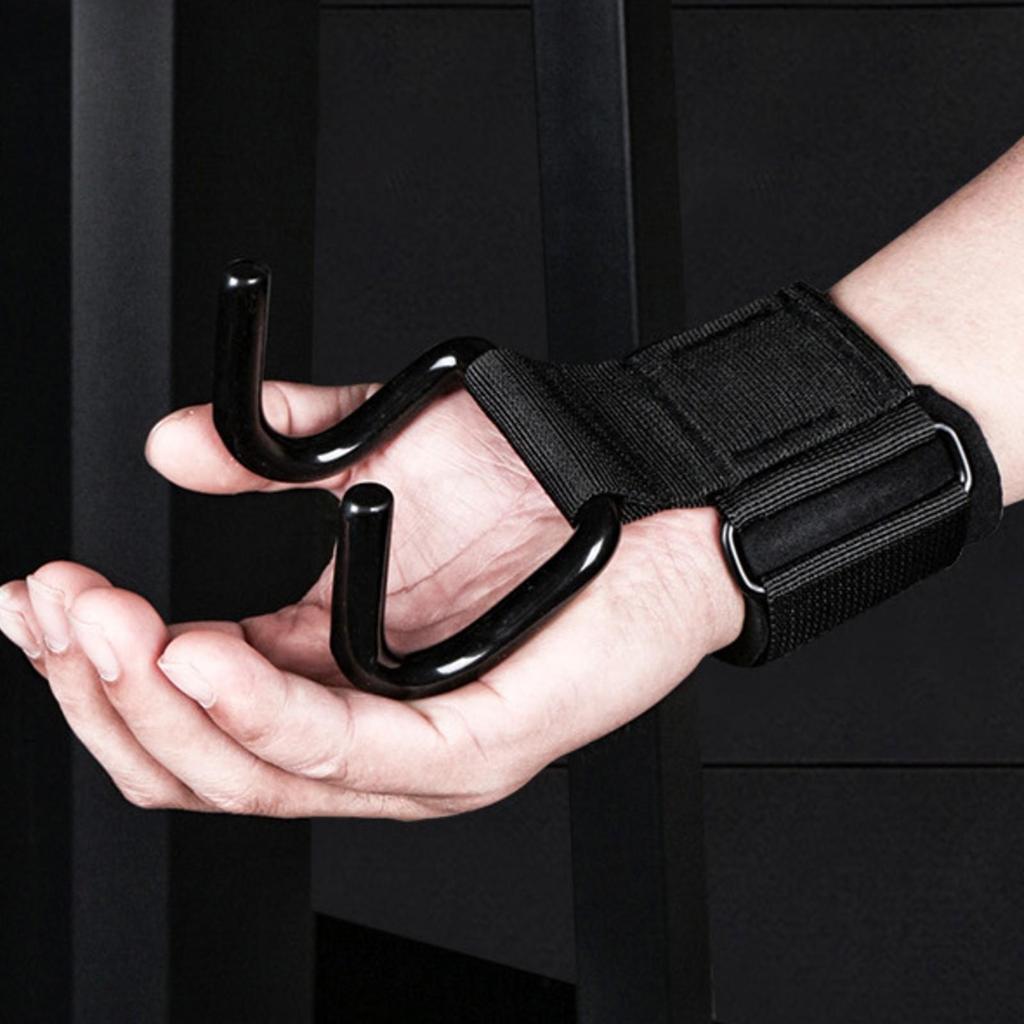 Wrist Support Pull-up Hook Reinforced with Adjustable Strap