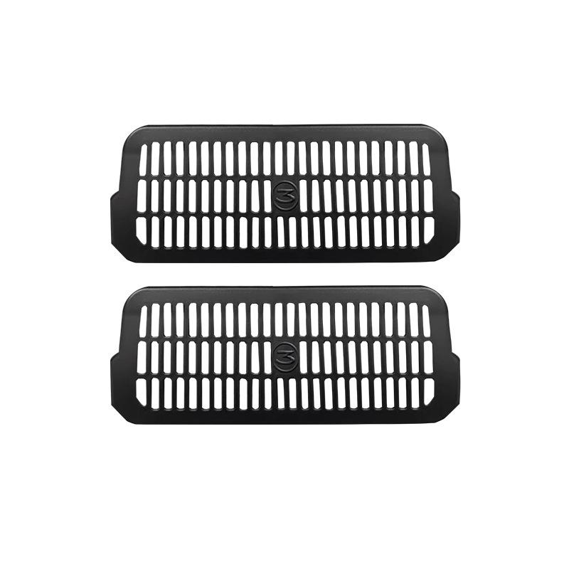 2pcs for Tesla Model 3 Highland 2025 Air Outlet Protect Cover Under Seat Anti-dust Modified Parts Model3 interior Accessories