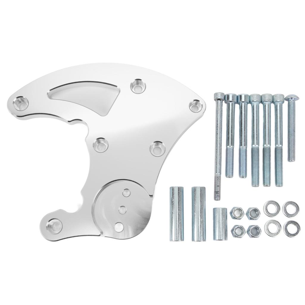 High Mount AC Bracket High Stability AC Compressor Bracket Kit Replacement for Chevy LS LS1 LS2 LS3 LS6 Vortec Truck LQ