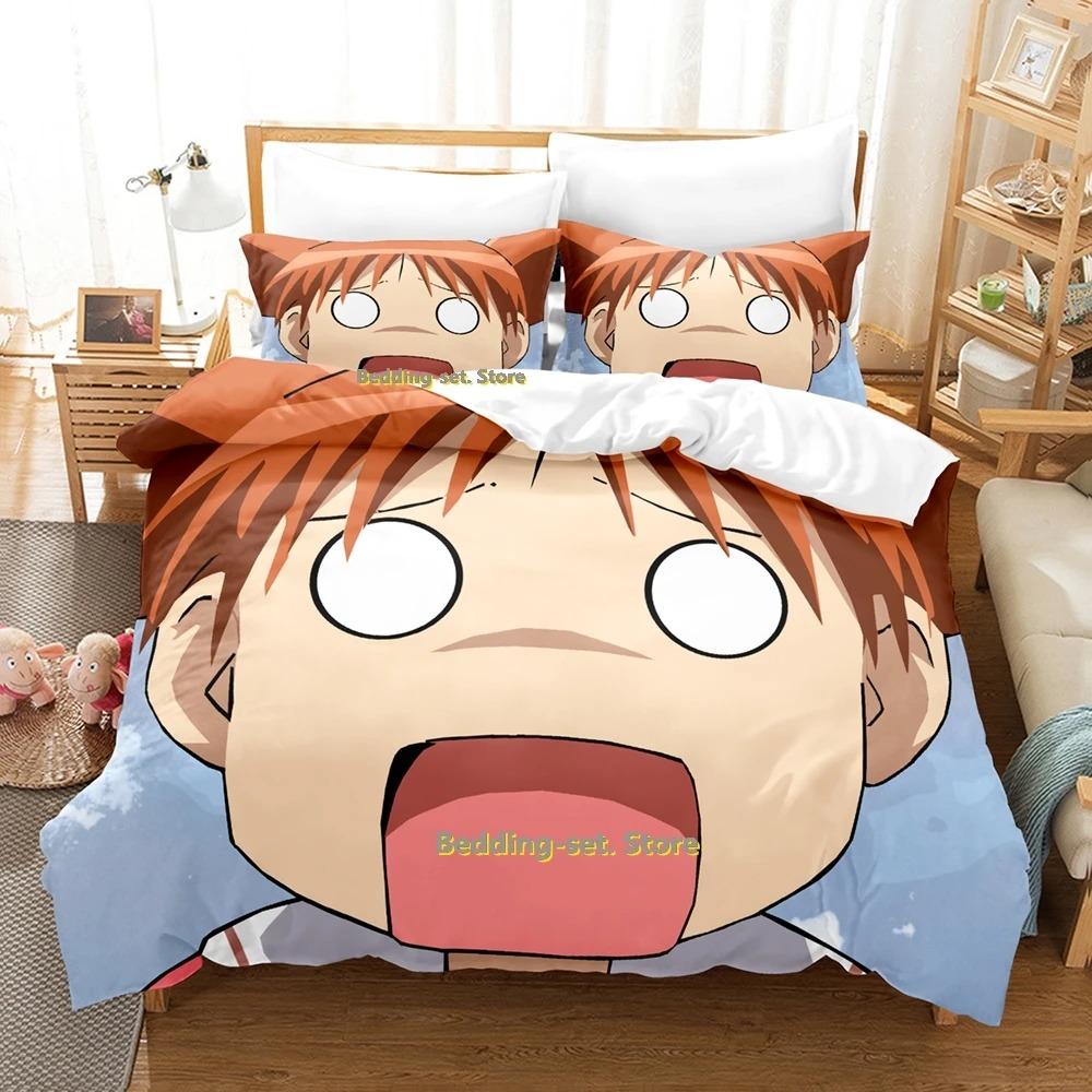 Azumanga Daioh Bedding Set Single Twin Full Queen King Size Bed Set Adult Kid Bedroom Duvetcover Sets  Anime Bed Sheet Set