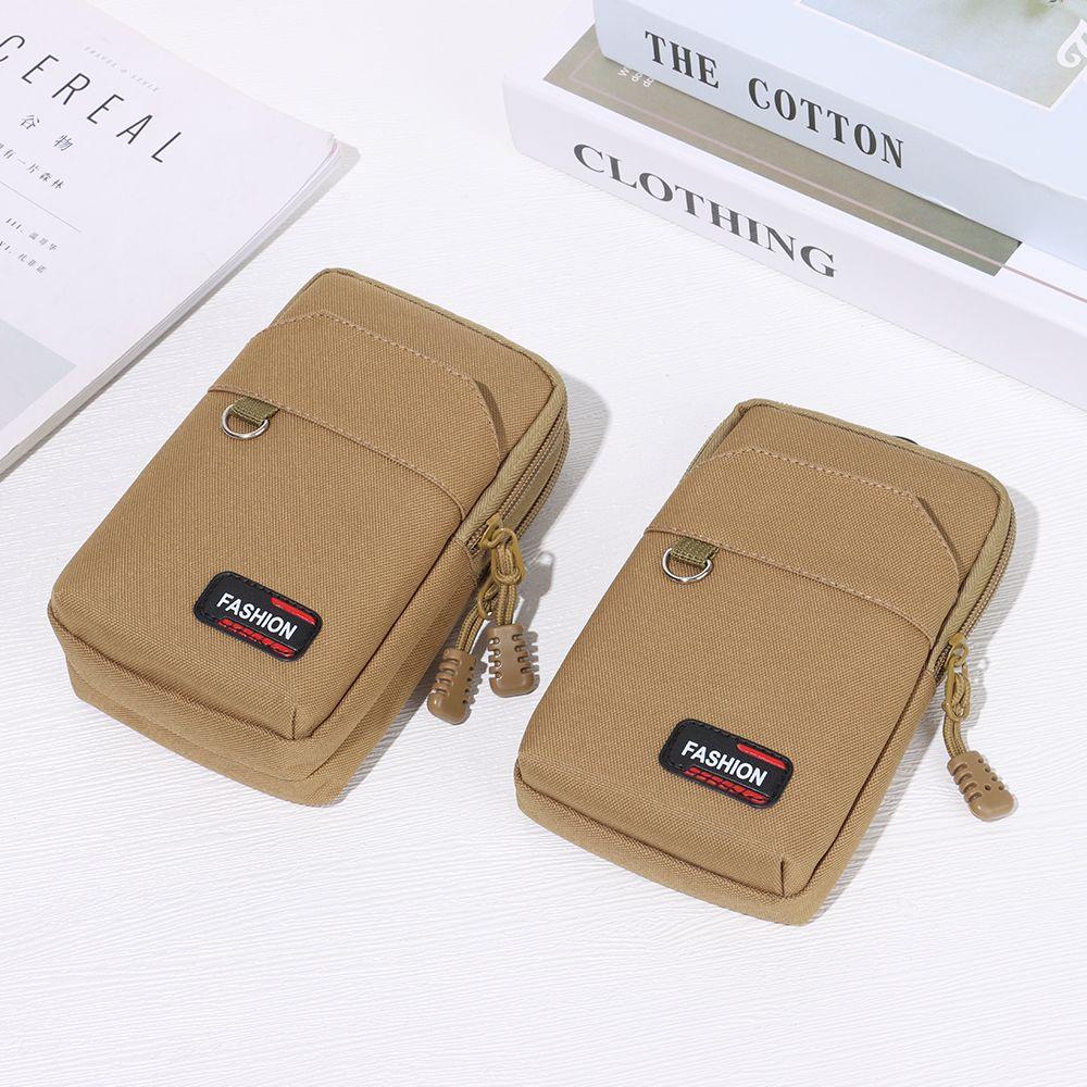 Men Single/double Layer Camping Hunting EDC Molle Bag Waist Purse Phone Pouch Wallet Pocket