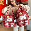 Children's Schoolbags Elementary School Girls Junior High School Students High Value Two Piece Pain Bag Backpack