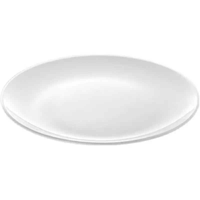 CHAHUA 8-inch Round Melamine Buffet Plate