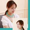 1/2Pcs Cool Tube Neck Cooler Collars Portable Ice Cushion Pillow Neck Cooling Ring  Cycling