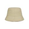 VARZAR VA Curved Patch Bucket Hat Beige