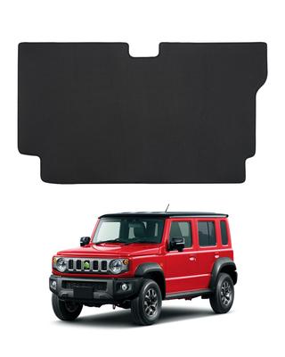 Mixsuper Jimny Nomad Bagagemat 2D Kofferbakmat JC74W Exclusieve Bagagebak Laadruimte Mat Nomad Interieuronderdelen Waterdichte Mat PVC Materiaal Opslag Slijtage