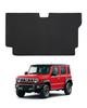 Mixsuper Jimny Nomad Luggage Mat 2D Trunk Mat JC74W Exclusive Luggage Tray Cargo Mat Nomad Interior Parts Waterproof Mat PVC Material Storage Abrasion