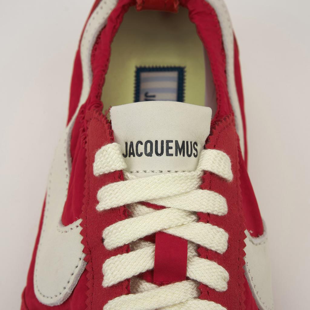 Jacquemus x Nike Buty Księżycowe SP Uniwersytecka Czerwień Damskie Sneakersy Kaszmirowy Rowerowo-Żółty Guma Jasnobrązowy HV8547-600