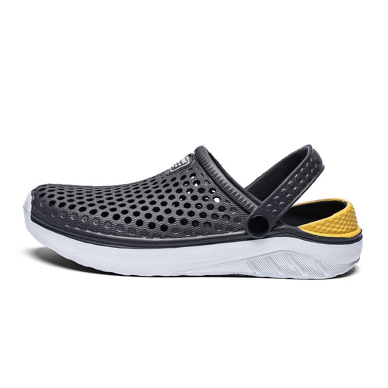 Men's Flat Sandasl 2024 Outdoor Summer Couple Beach Shoes Breathable EVA Slippers for Men Light Male Slip On Slides Shoes Clogs