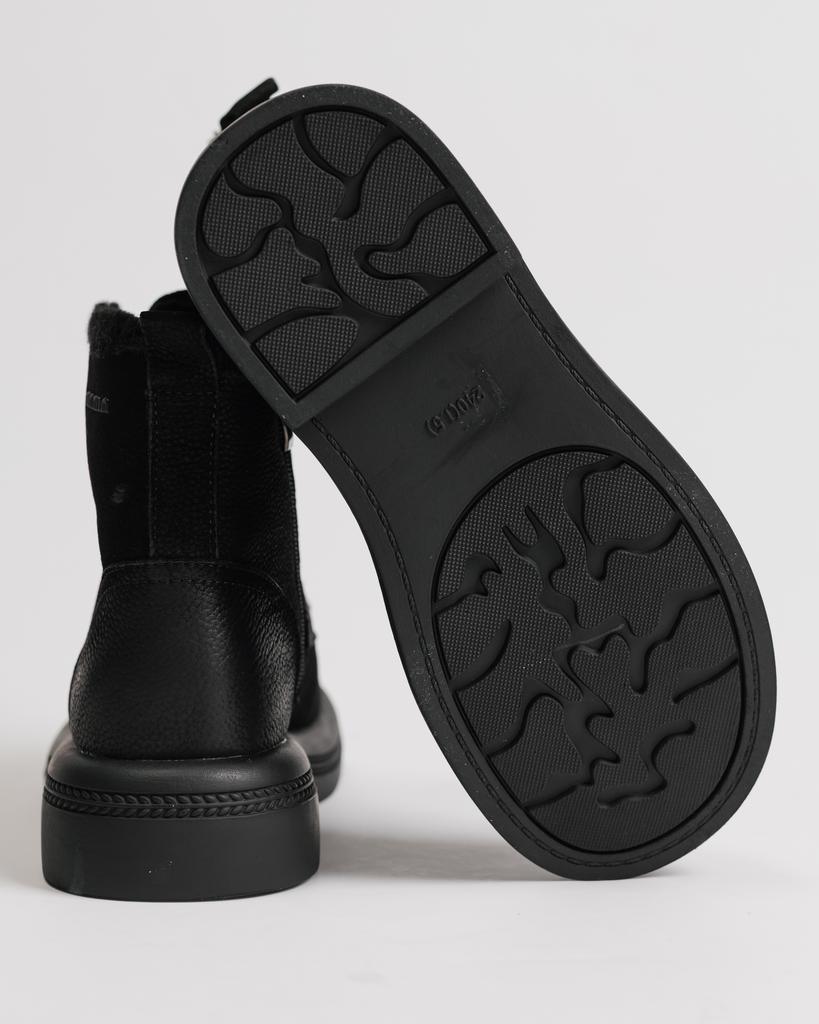 Ботинки зимние Lola Andy 933030 36 черные нубук шерсть