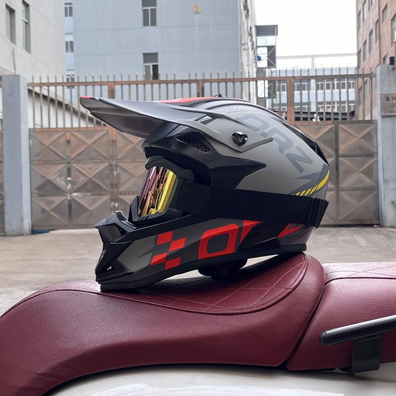 Orz Motorcycle Helmet Motocross Cascos Para Moto Off Road Motocycle Abs Man&Woman Dot