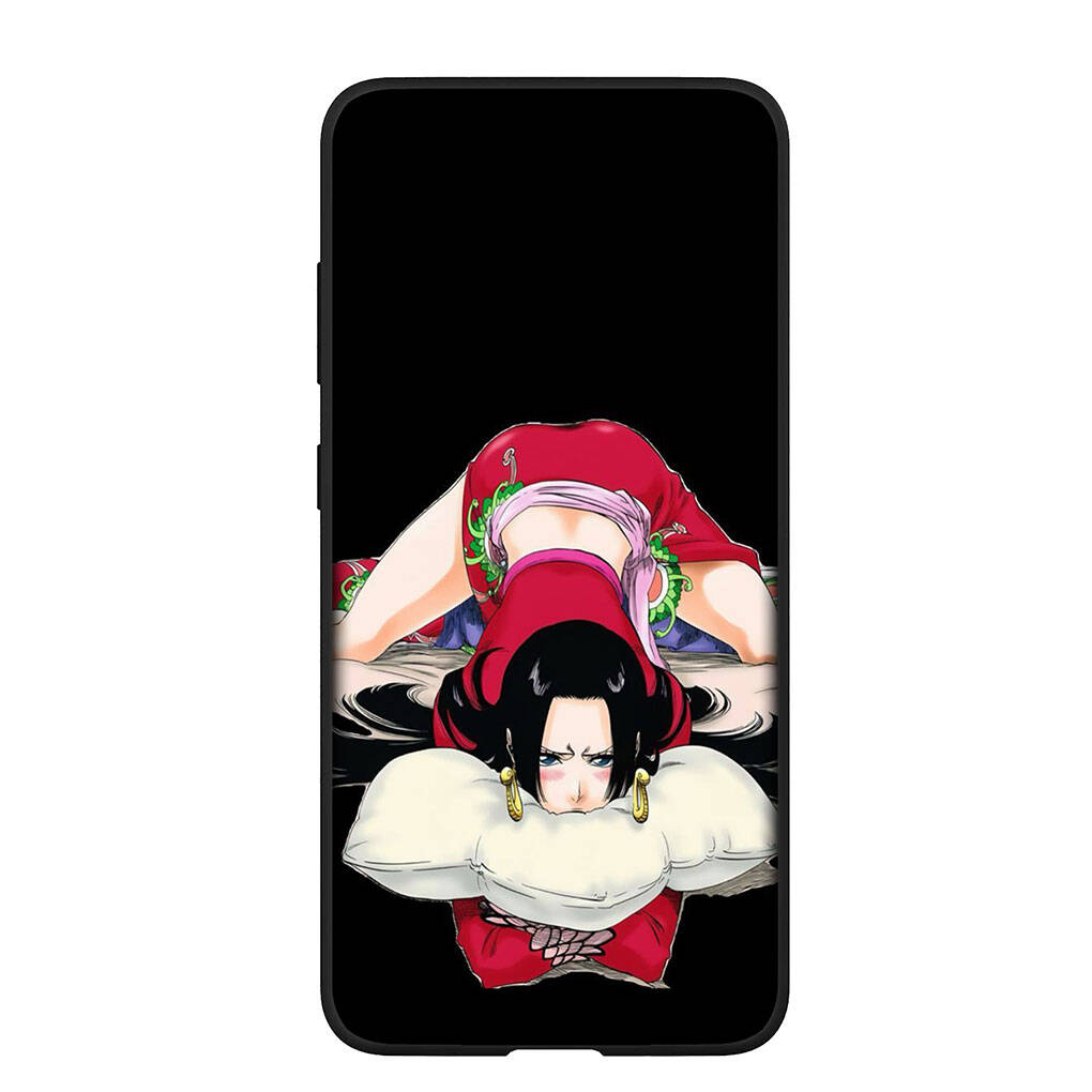 Phone Case for iPhone 17 15 16 Plus Xiaomi Poco X7 X6 F8 F7 M8 C85 C75 C71 Redmi Note 14 12 11 13 Pro Max A4 14C 13C 15C Luffy Boa Hancock One Pieces