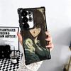 Anime Character Yoru War CSM Soft Phone Case For Samsung Galaxy S26 Ultra S25 Edge S24 FE S23 Plus S22 S21 + S20 Plating Anti-Fa