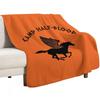 Camp half blood Throw Blanket Wrinkle Resistant Lightweight Blanket