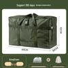 Waterproof Oxford Cloth Luggage Bag - Large Capacity for Household and Bedroom Storage