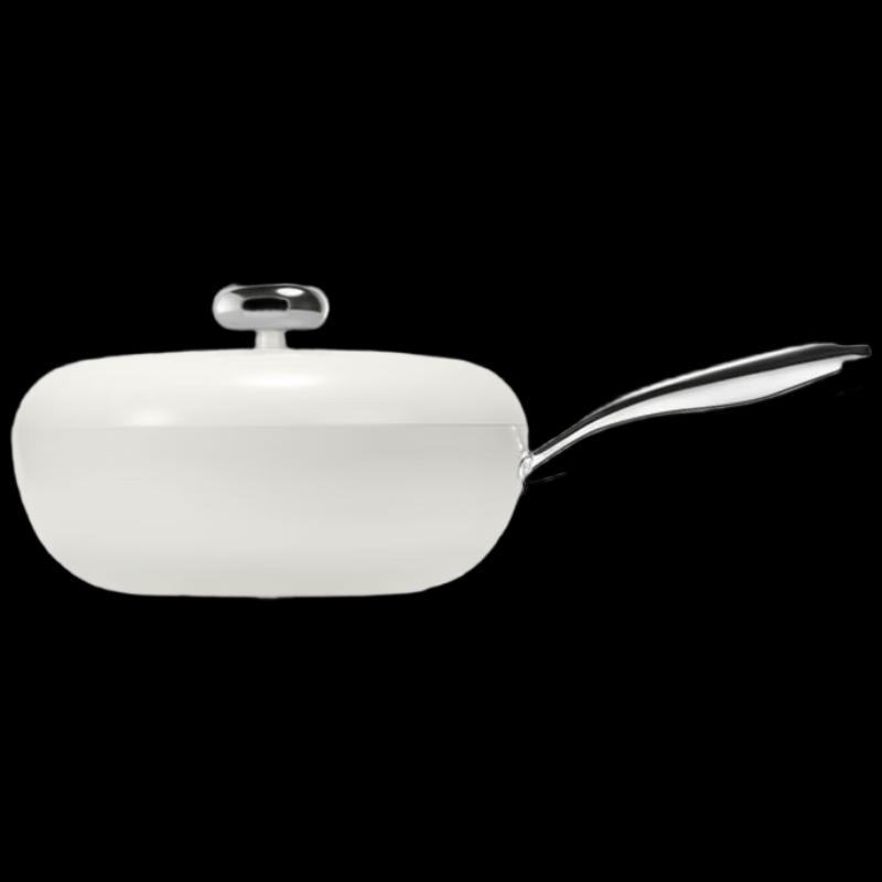 Wenlunshan 32cm Titanium Alloy Non-stick Wok