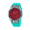 Casio Unisex Liquid Crystal/Analog Dual Display Series Red Watch GA-2100-4A(Watch4--)