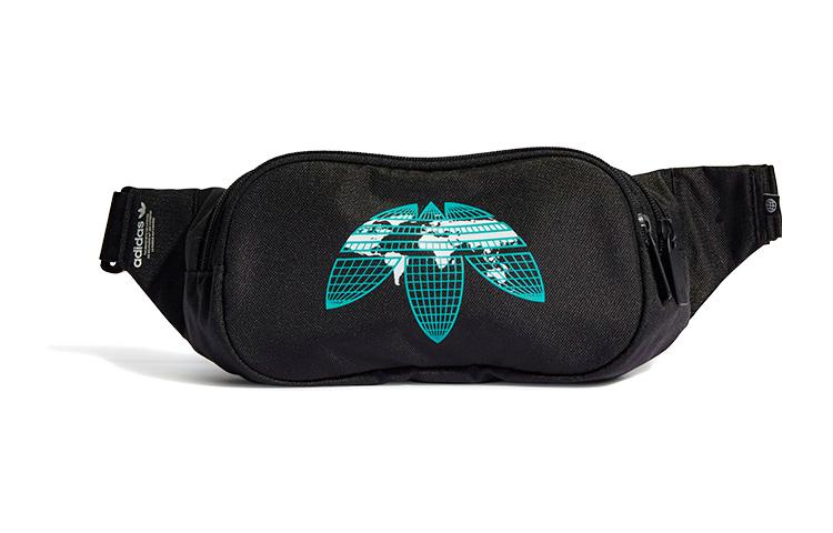 Adidas Originals Polyester Fanny Pack Regular Unisex Black HC9521