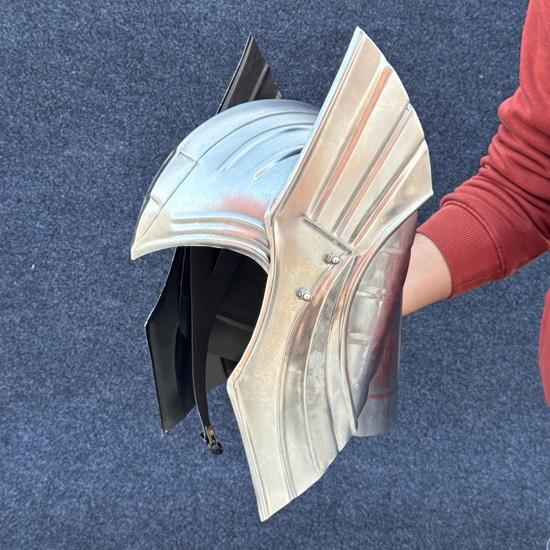 Medieval Rangnarok Movie Helmet Authentic Helmet Cosplay, Prop, Display, Replica, LARP Best Gift