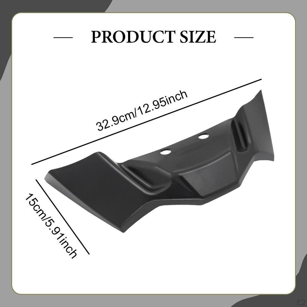 Front Spoiler Aerodynamic Downforce Wing Kit for M1000R S1000R Motorcycle Accessories