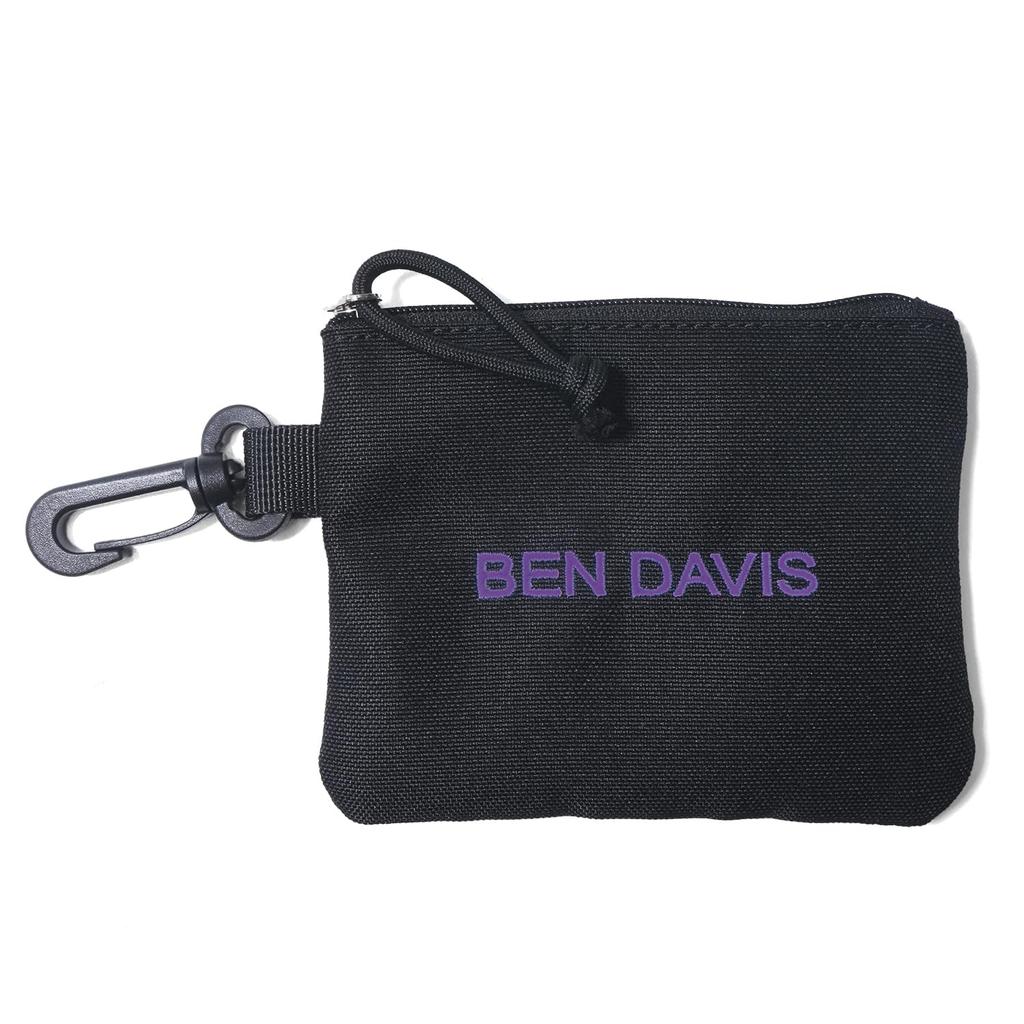 Ben Davis BDW-8411 Large Capacity Mesh Daypack with Pouch, BlackPurple