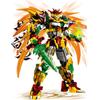 Le Yi Starburst Building Blocks: Hou Yi, Black Sun Wukong, Liu Er Mihou, Bai Qi Mecha Assembly Toy Set.